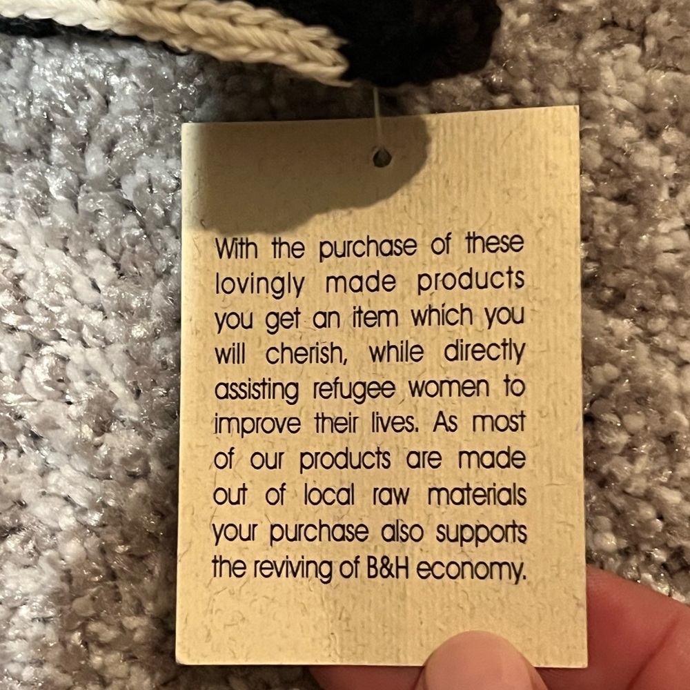 BH CRAFTS Slipper Socks that travel the globe - Buy with Purpose - Picture 8 of 8